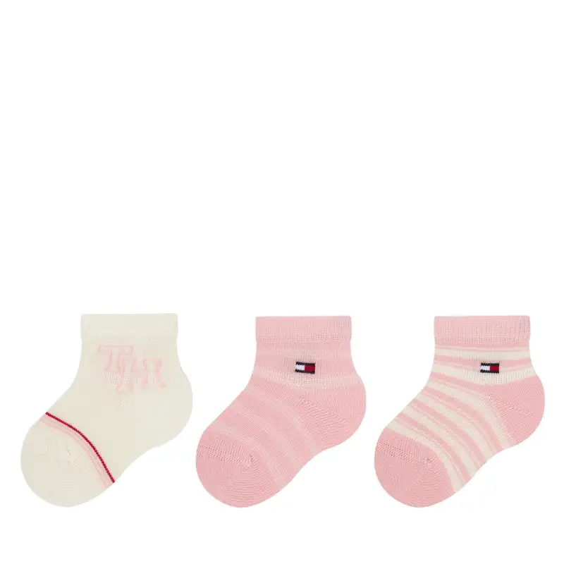 Calzini corti Tommy Hilfiger 701236342 Rosa