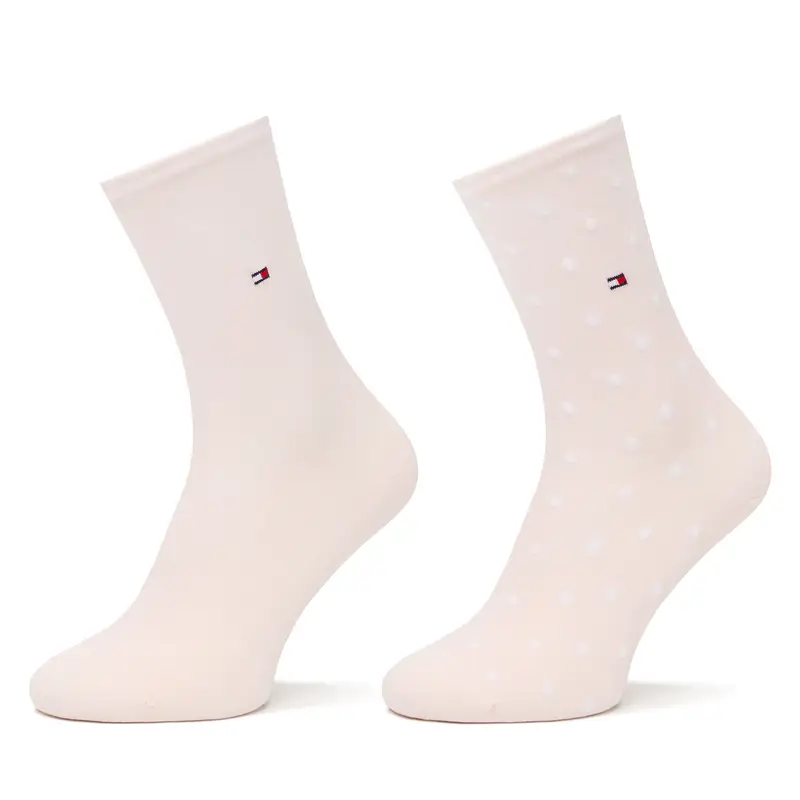 Calzini lunghi Tommy Hilfiger 100001493 Rosa