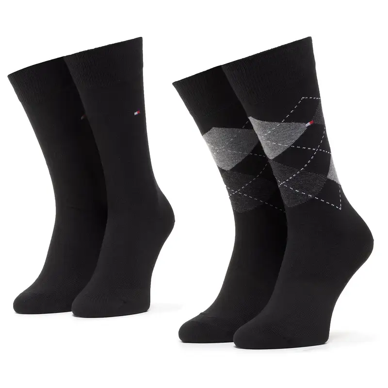 Calzini lunghi Tommy Hilfiger 100001495 Nero