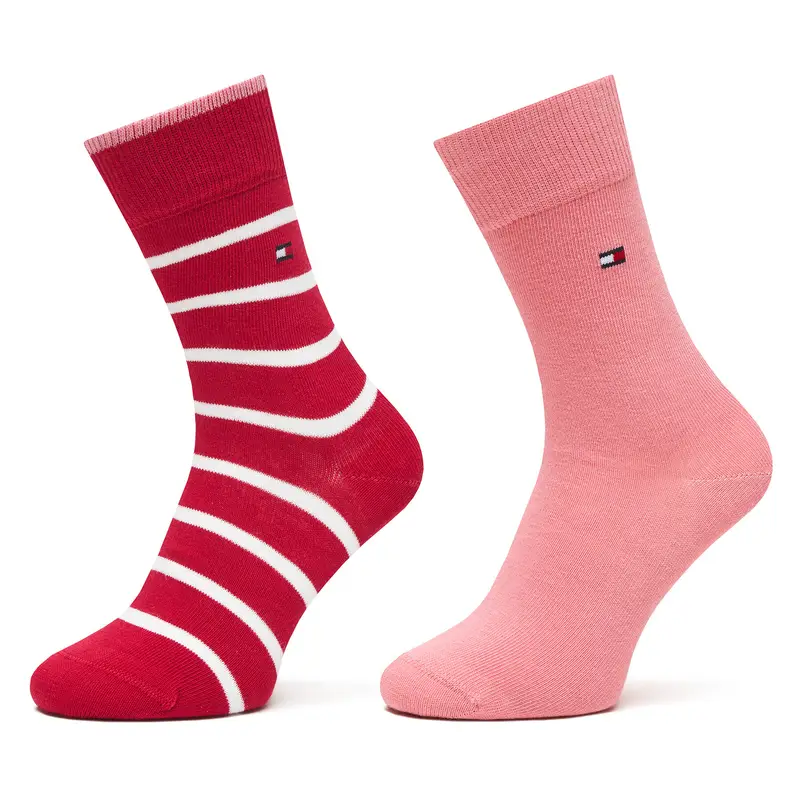 Calzini lunghi Tommy Hilfiger 701229939 Rosa