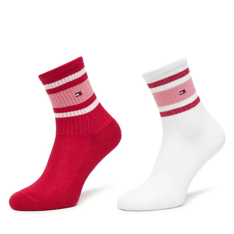 Calzini lunghi Tommy Hilfiger 701229942 Rosa