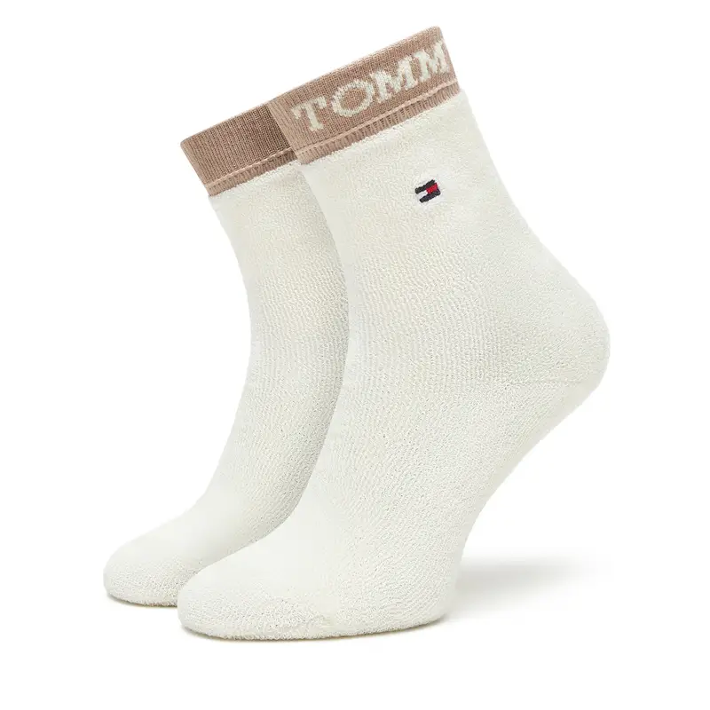 Calzini lunghi Tommy Hilfiger 701236328 Écru Écru
