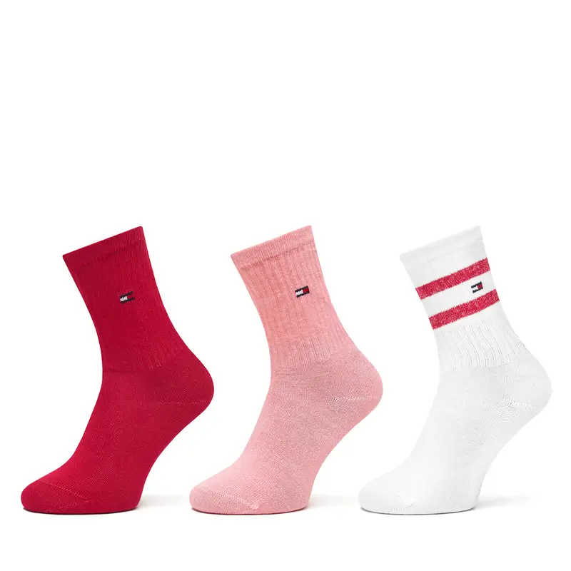 Calzini lunghi Tommy Hilfiger 701236330 Rosa
