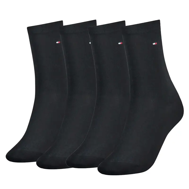 Calzino blu scuro / rosso / bianco