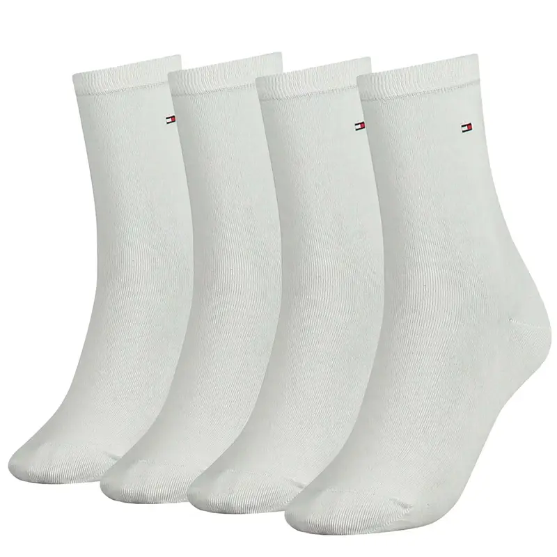 Calzino navy / rosso / bianco