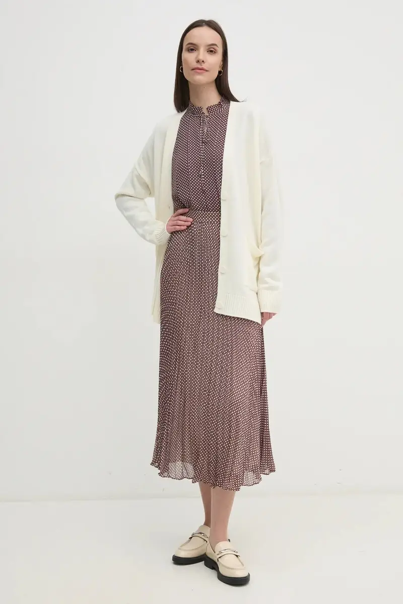 camicetta donna colore granata WW0WW44047 miniatura 2