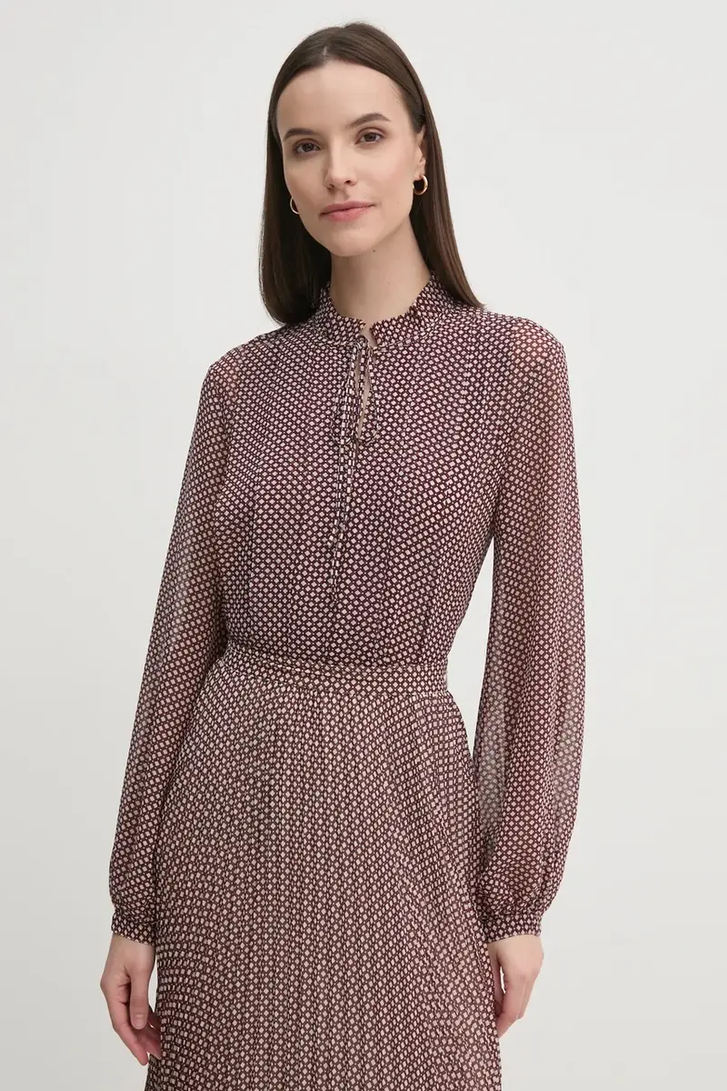 camicetta donna colore granata WW0WW44047 miniatura 4