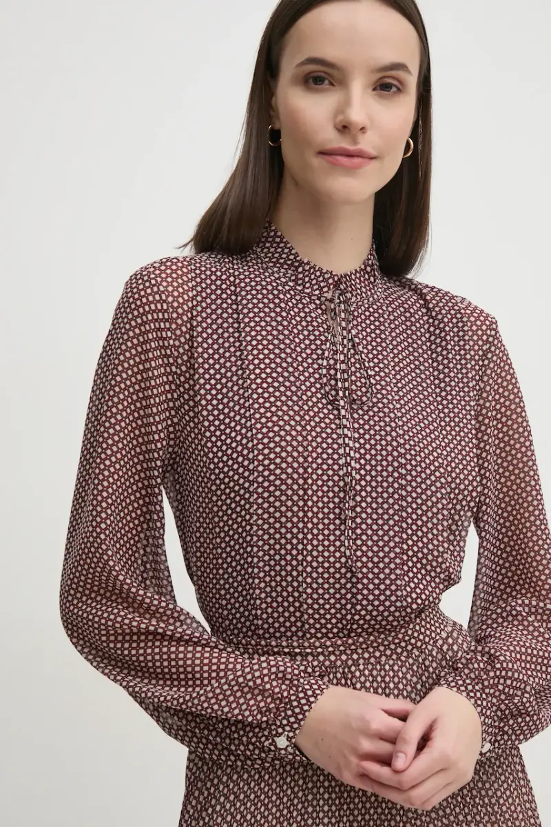 camicetta donna colore granata WW0WW44047