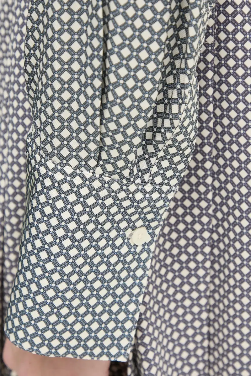 camicetta donna colore grigio WW0WW44999 miniatura 5