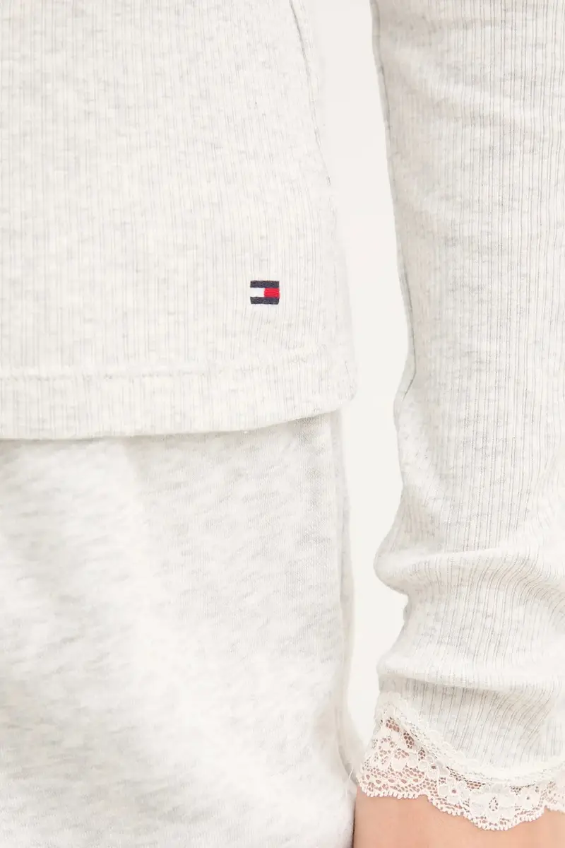 camicia a maniche lunghe colore grigio UW0UW06071 miniatura 5