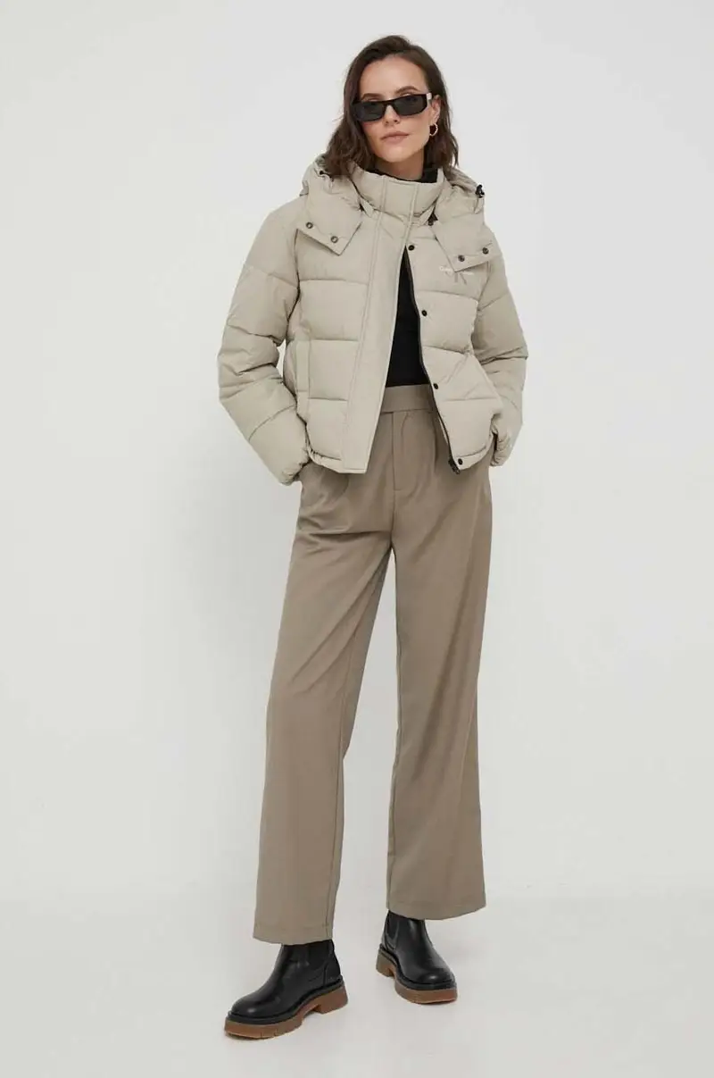 camicia a maniche lunghe donna colore nero WW0WW39826 miniatura 2