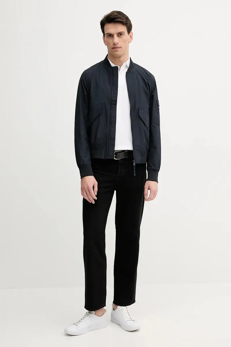 camicia a maniche lunghe uomo colore bianco MW0MW20183 miniatura 2