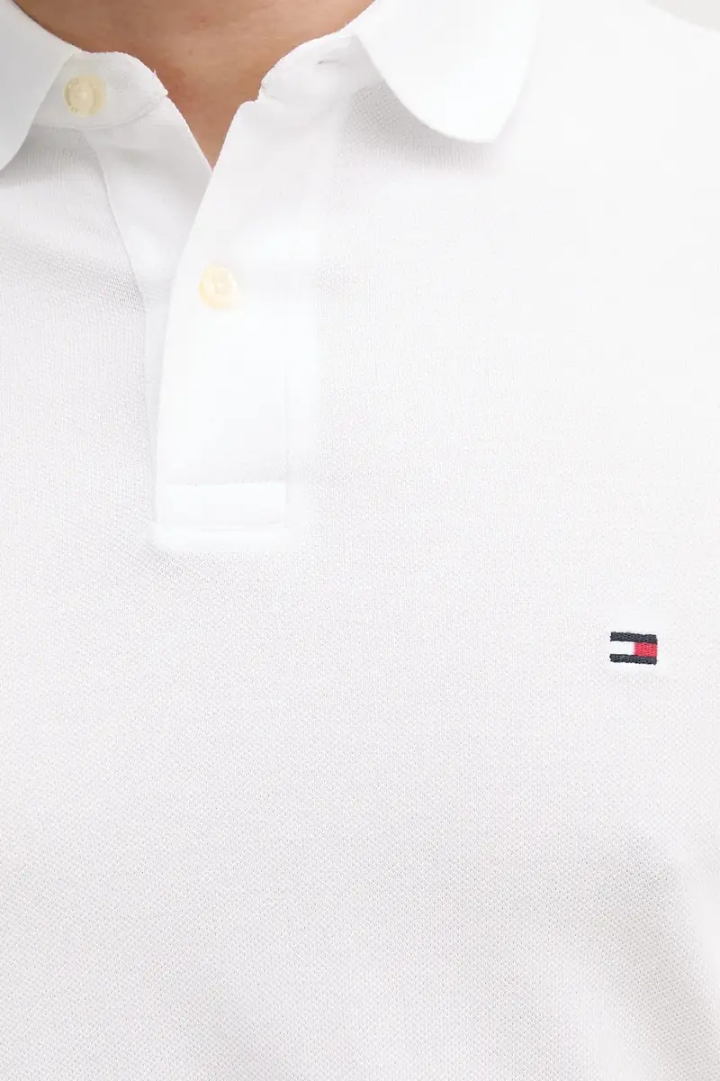 camicia a maniche lunghe uomo colore bianco MW0MW20183 miniatura 5