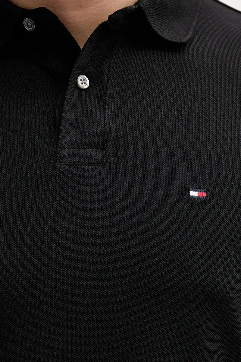 camicia a maniche lunghe uomo colore nero MW0MW20183 miniatura 5