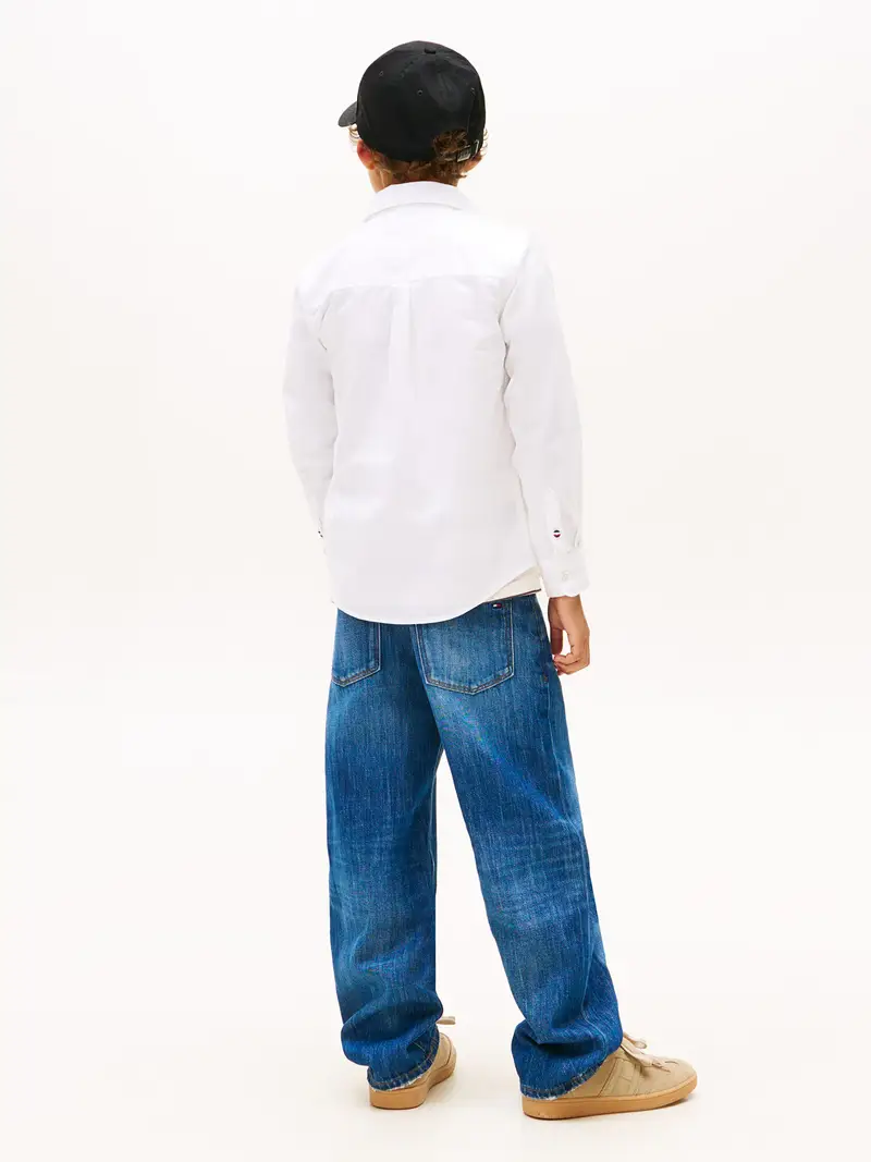 Camicia bianco miniatura 3