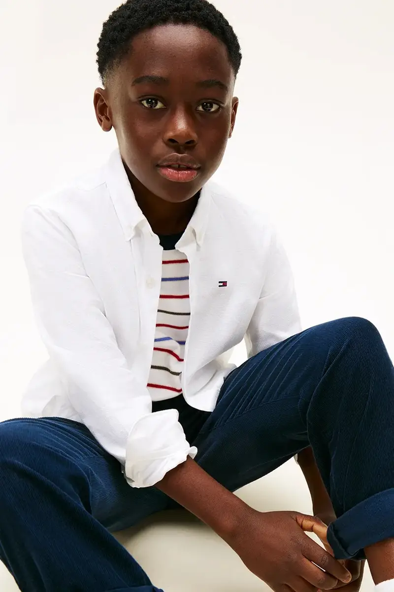 camicia Bianco miniatura 5