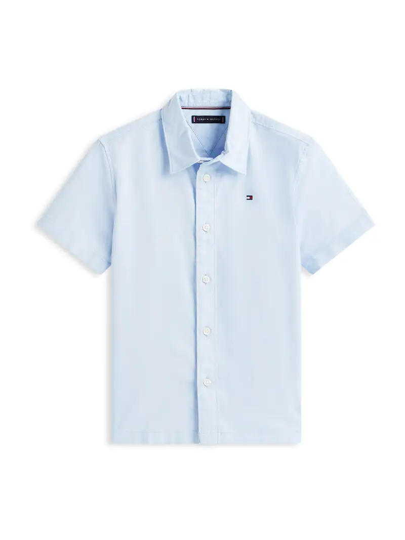 Camicia blu pastello