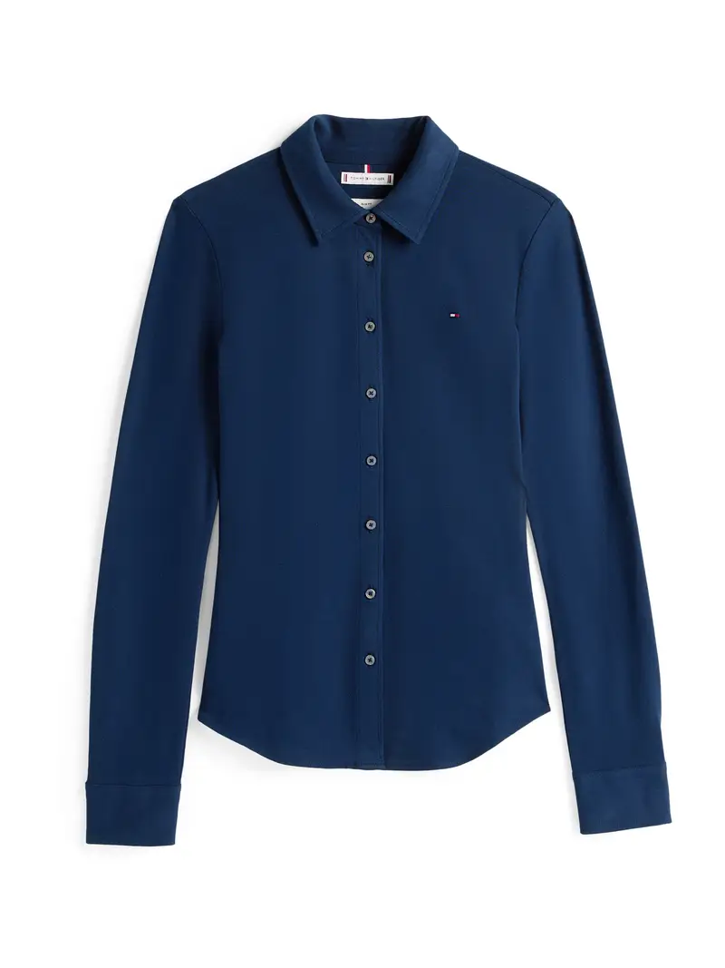 TOMMY HILFIGER Camicia da donna '1985'  navy
