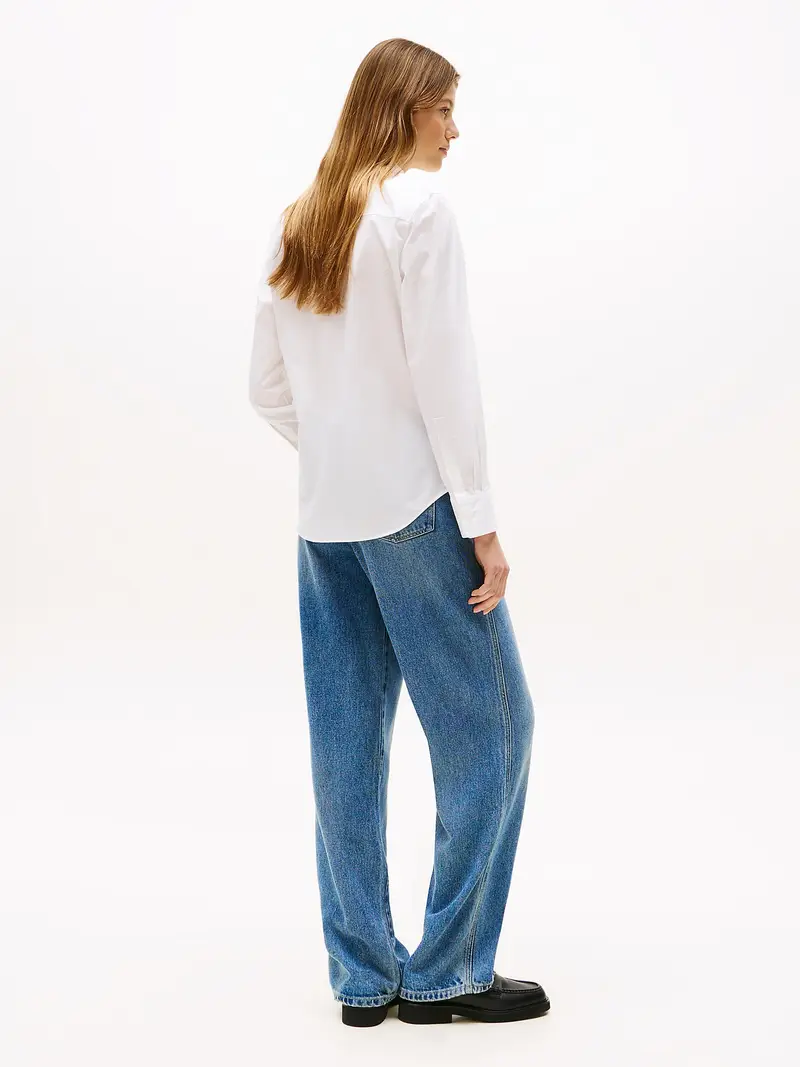 TOMMY HILFIGER Camicia da donna bianco miniatura 3