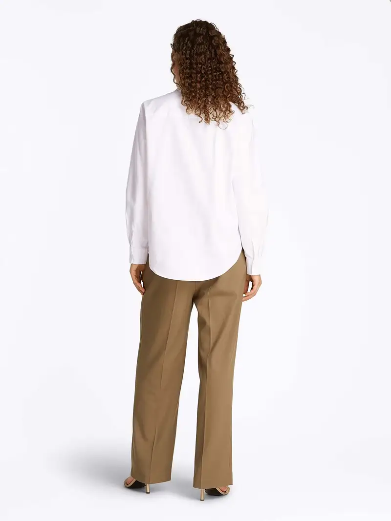 Camicia da donna bianco miniatura 3