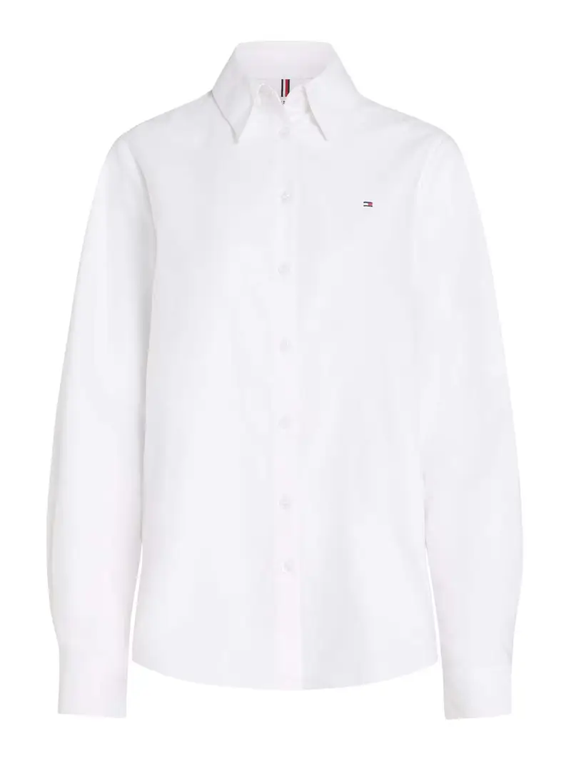 Camicia da donna bianco