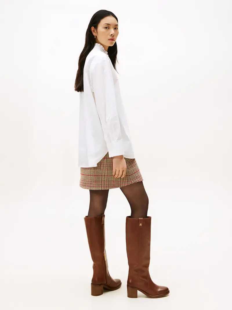 Camicia da donna bianco miniatura 3