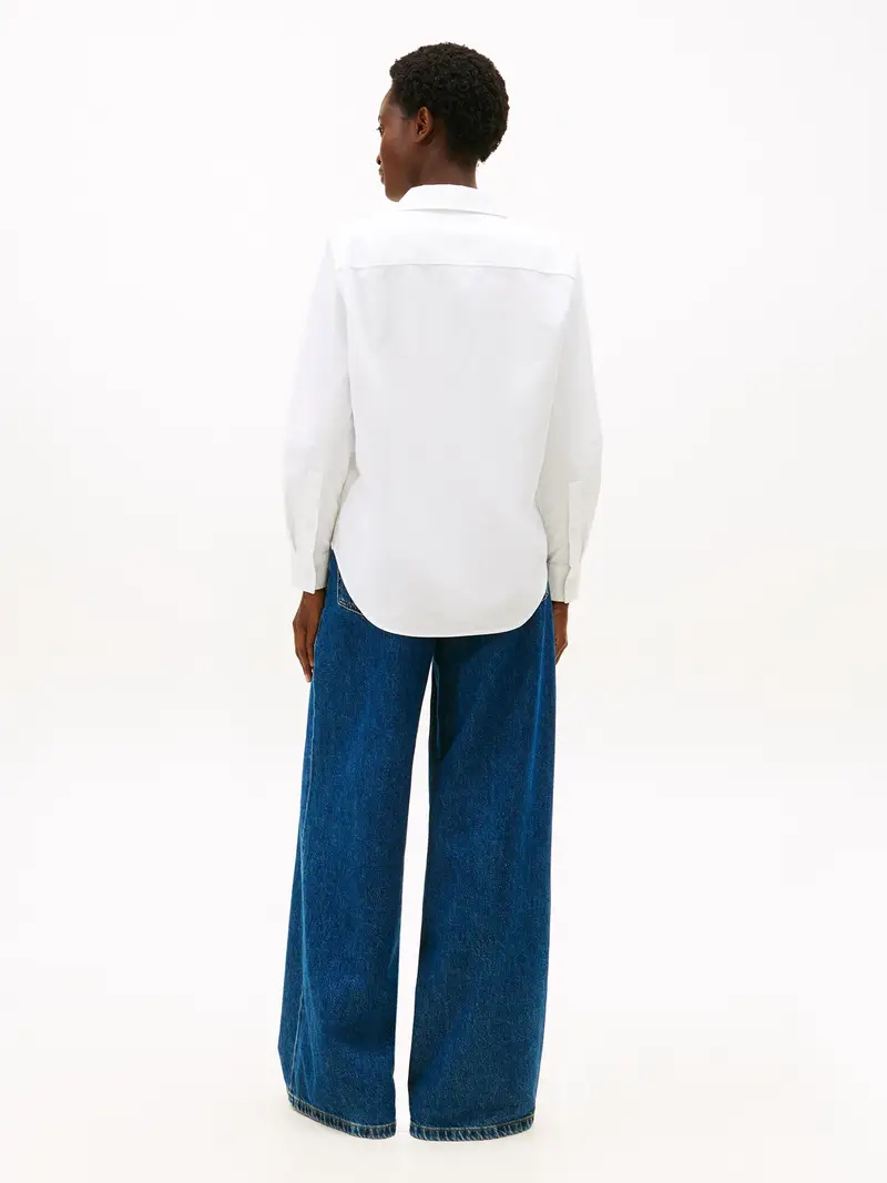 Camicia da donna bianco miniatura 3