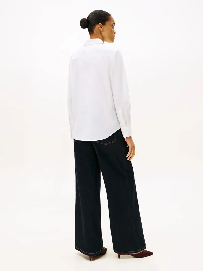 Camicia da donna bianco miniatura 3