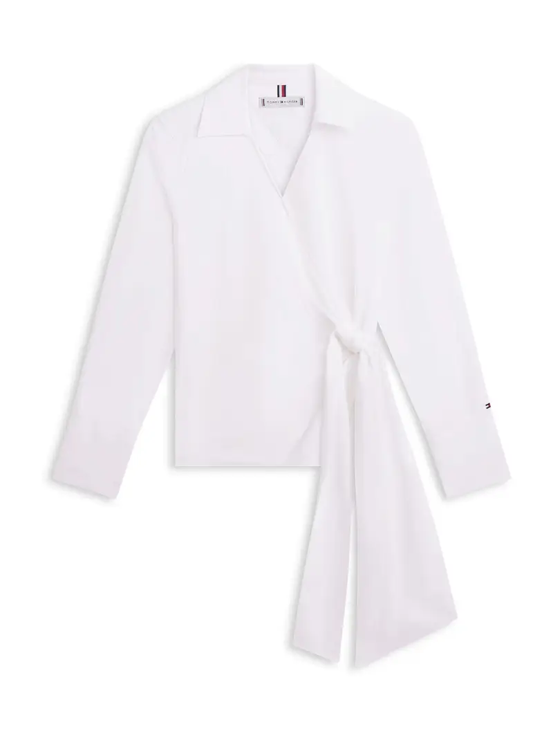 Camicia da donna bianco