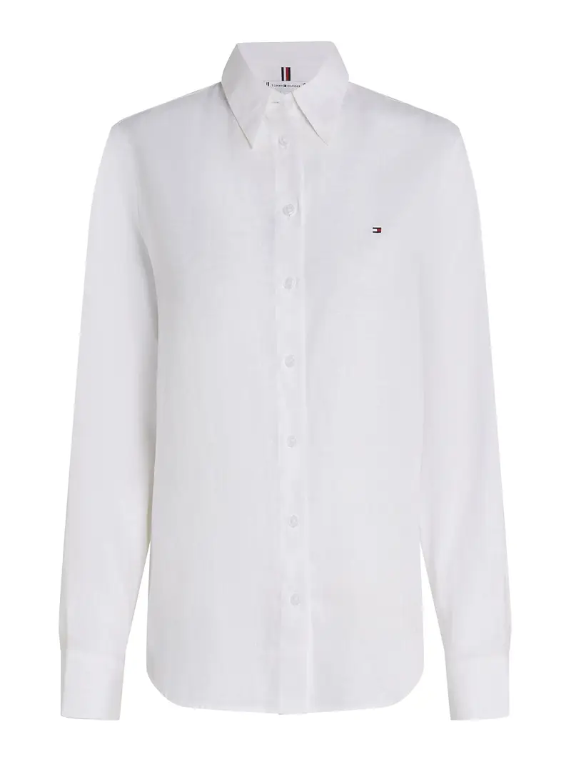 TOMMY HILFIGER Camicia da donna 'ESS'  bianco
