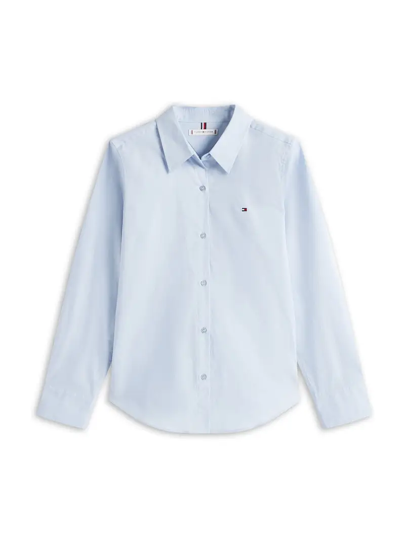 Camicia da donna 'ESS' blu chiaro