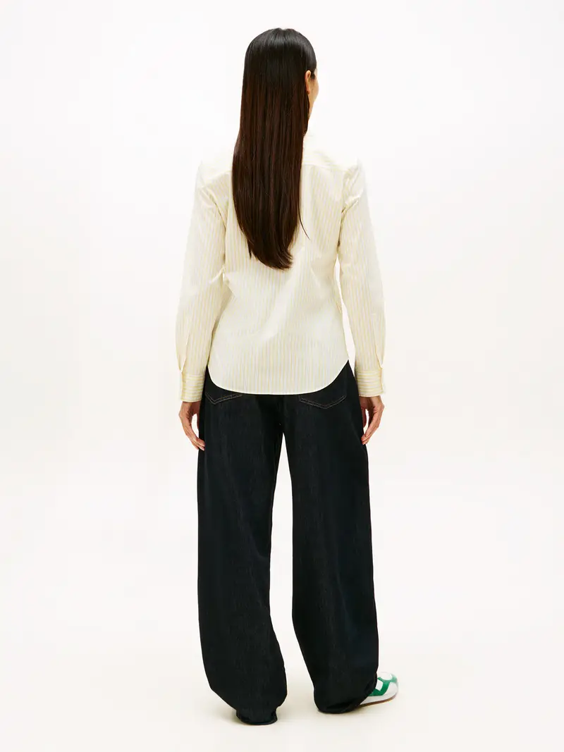 Camicia da donna Ess giallo pastello / giallo chiaro miniatura 3