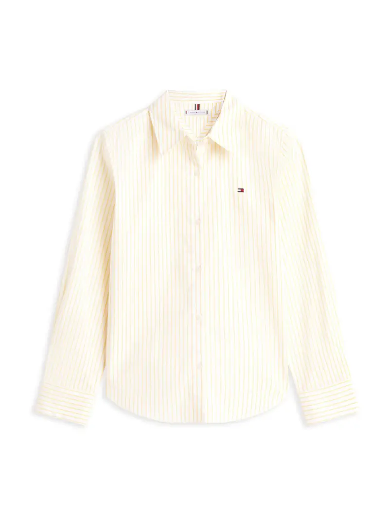 Camicia da donna Ess giallo pastello / giallo chiaro