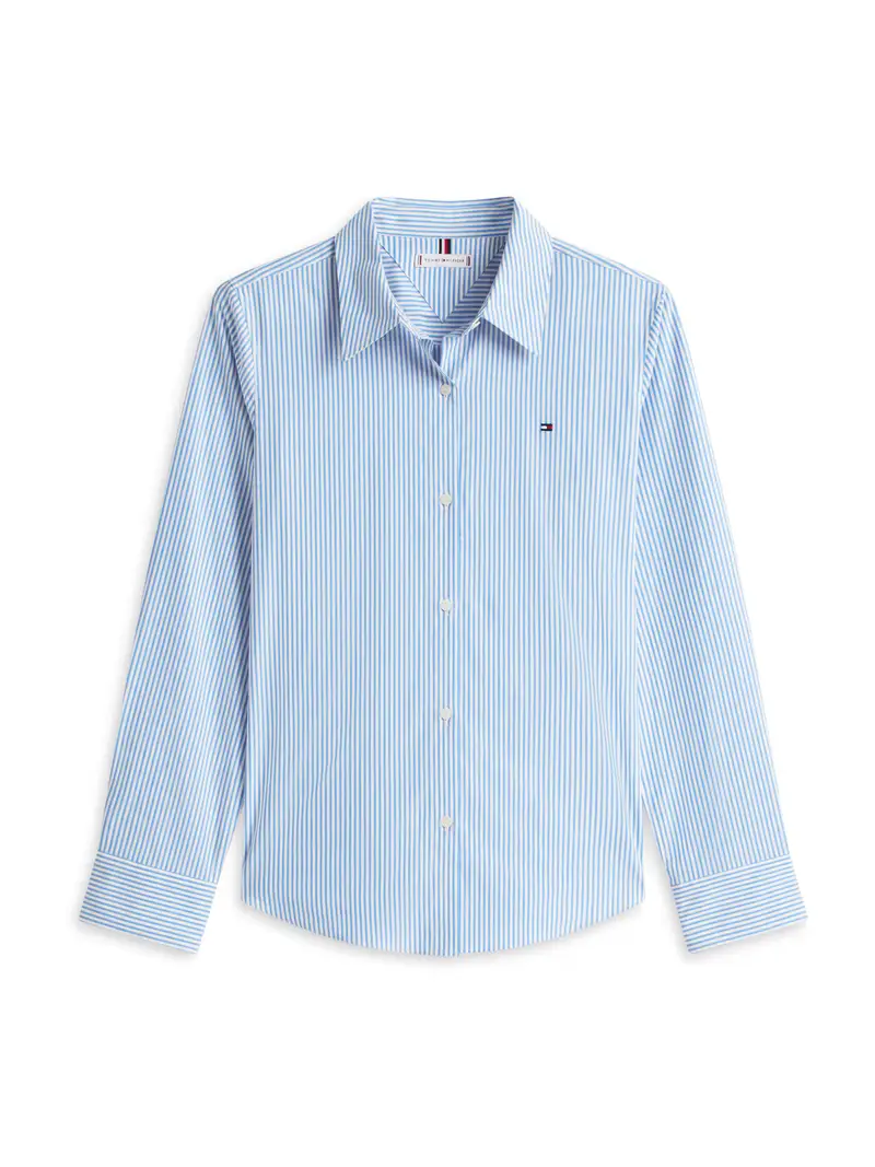 Camicia da donna 'ESS' navy / blu reale / rosso / bianco