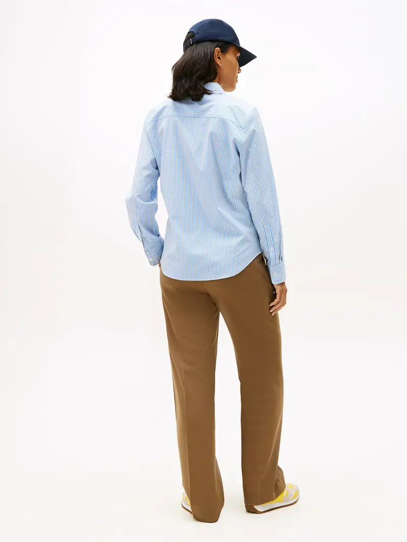 Camicia da donna ESS navy / blu reale / rosso / bianco miniatura 3