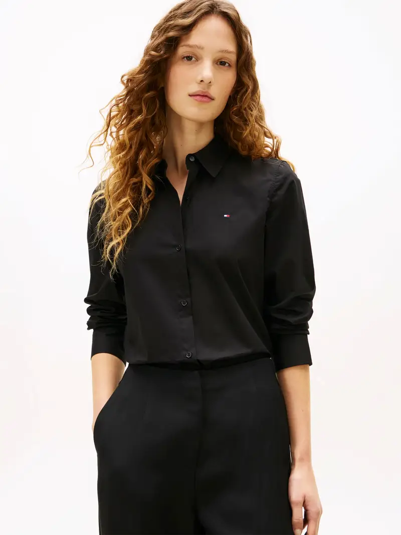 Camicia da donna ESS nero miniatura 2
