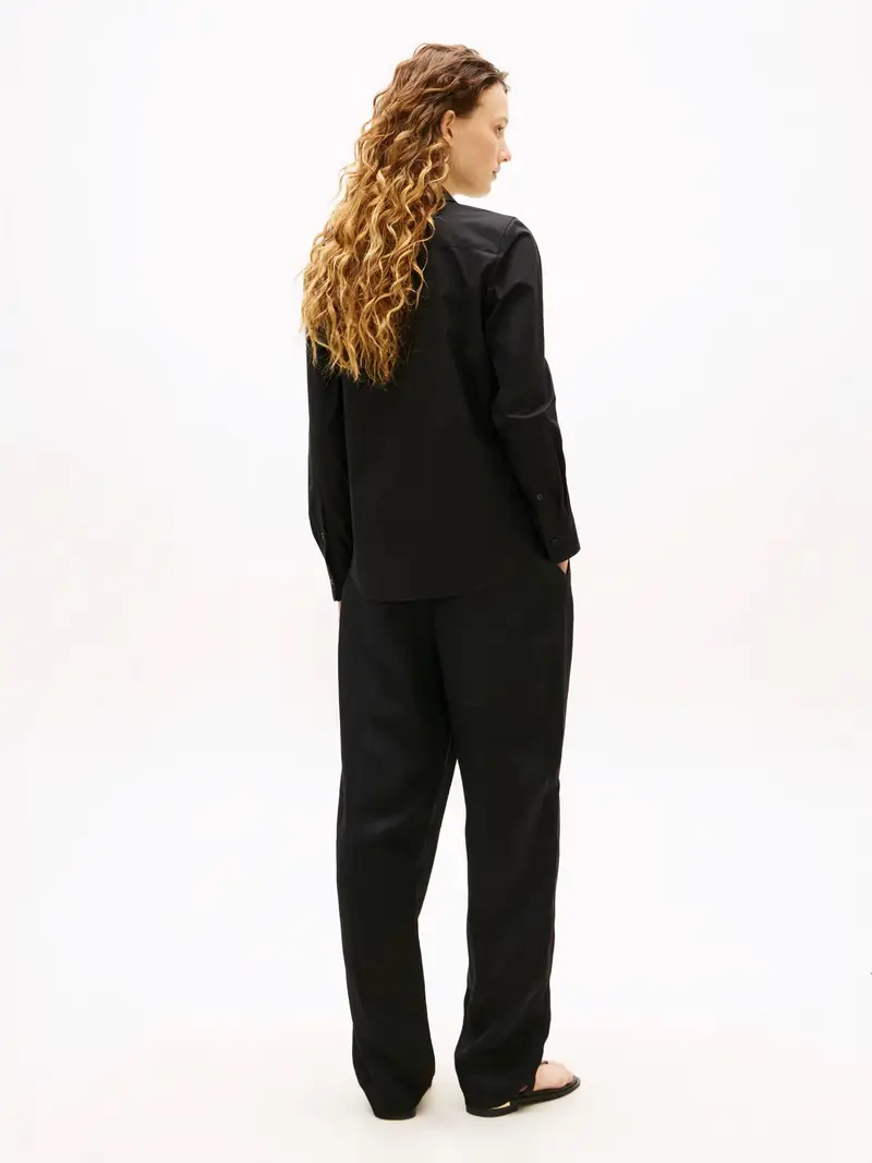 Camicia da donna ESS nero miniatura 3