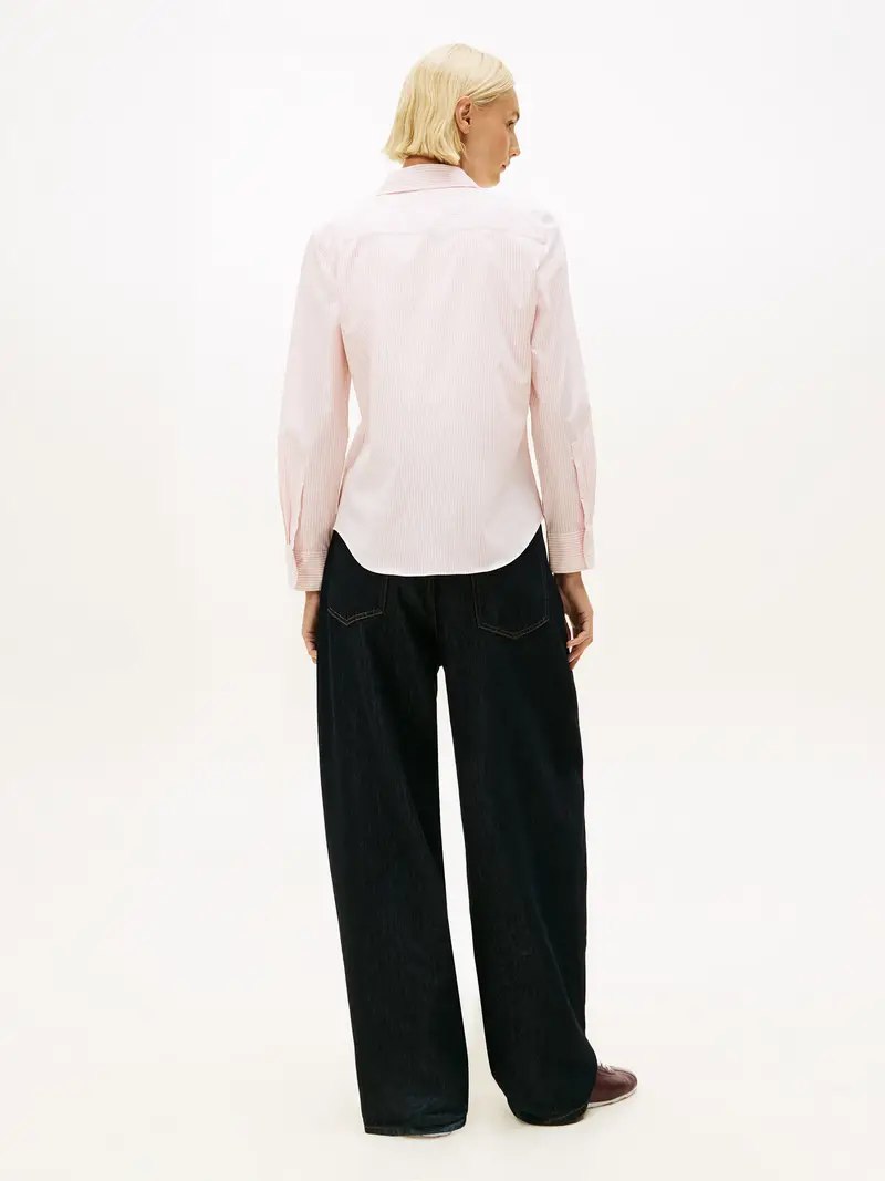 Camicia da donna 'ESS' rosa / bianco miniatura 3