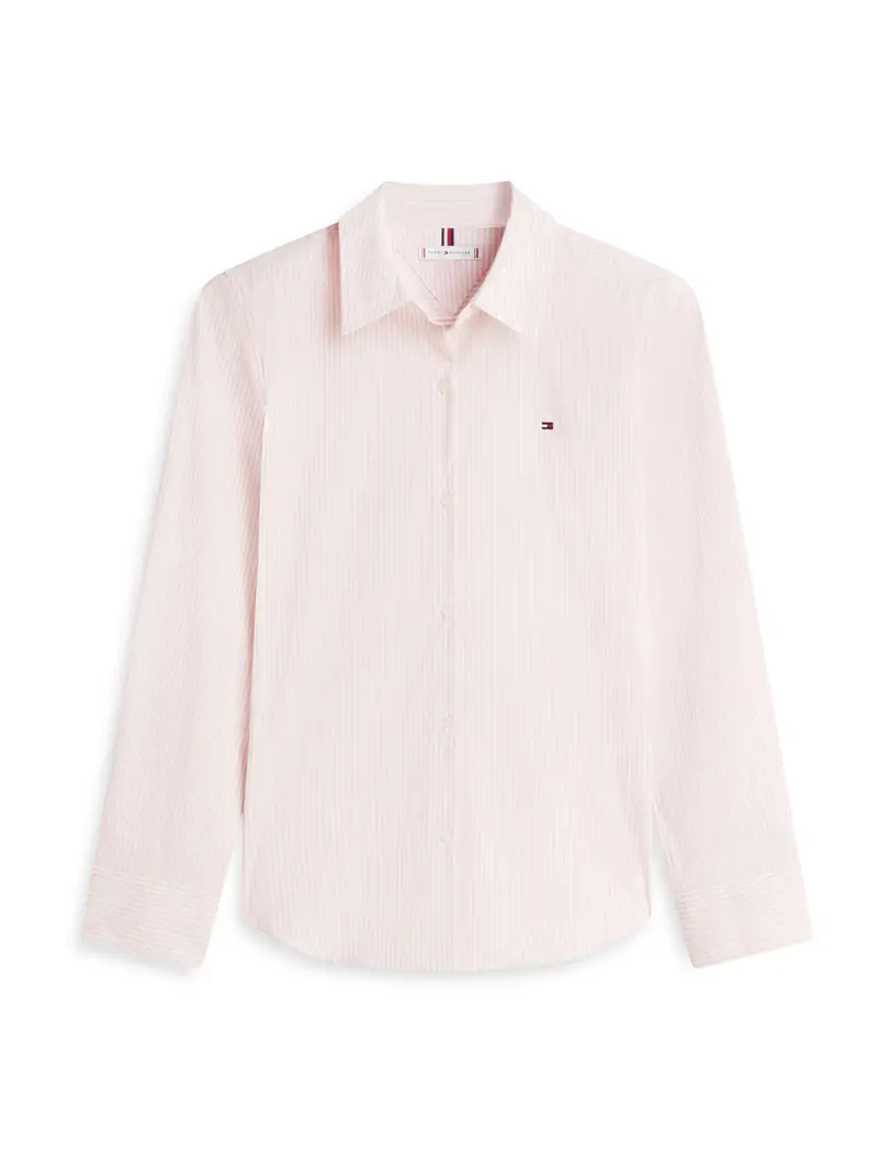 Camicia da donna 'ESS' rosa / bianco