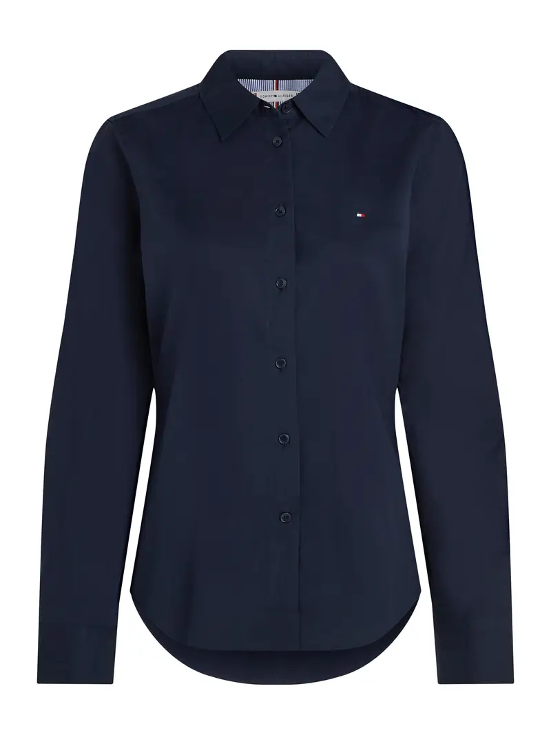 TOMMY HILFIGER Camicia da donna  marino