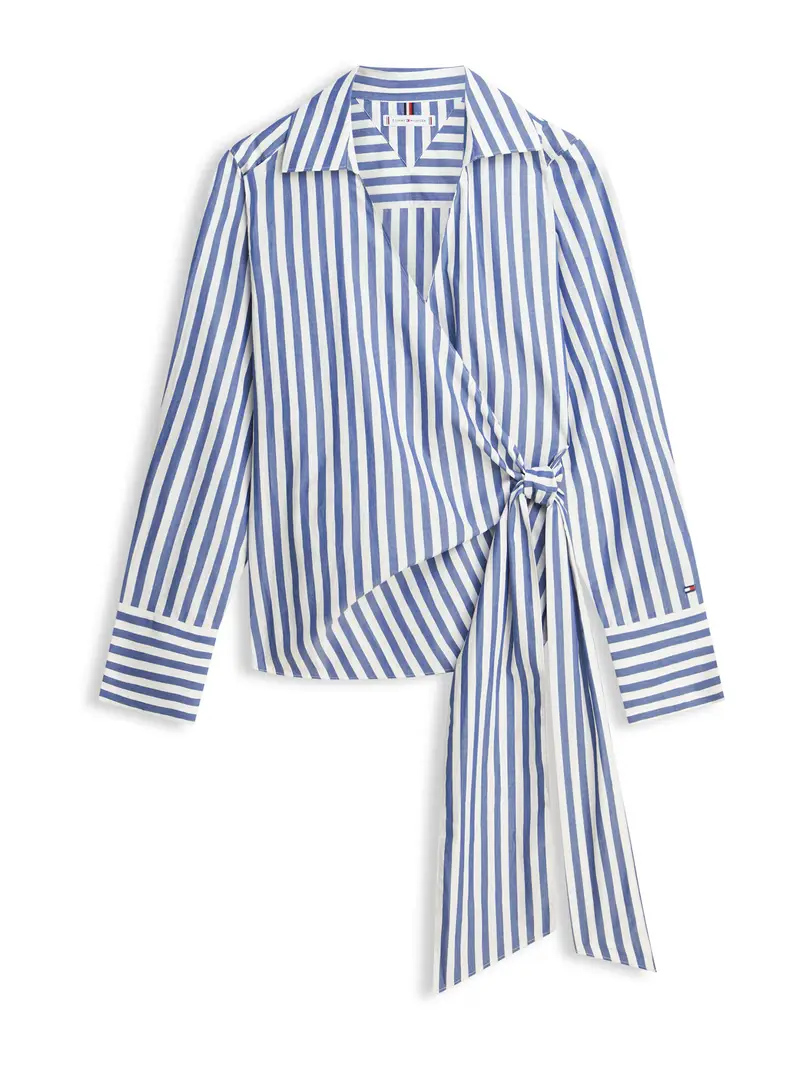 Camicia da donna marino / bianco