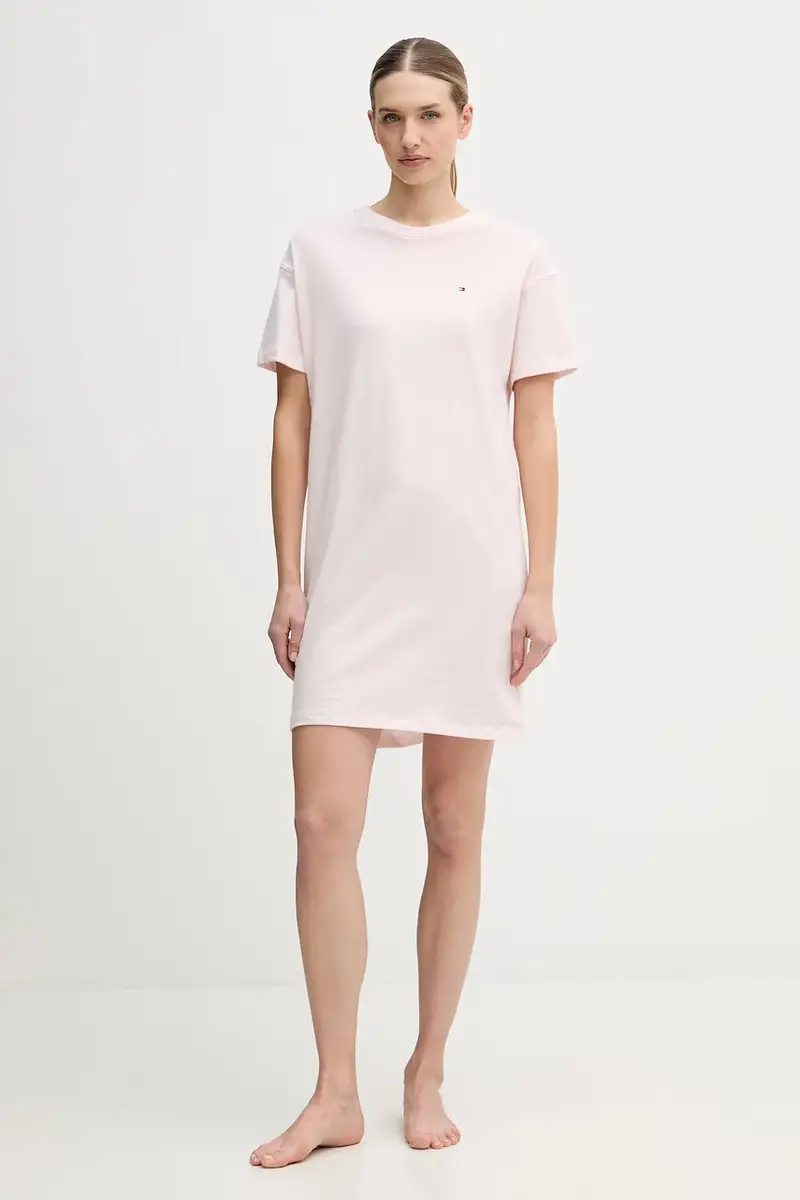 camicia da notte di lana Rosa miniatura 2