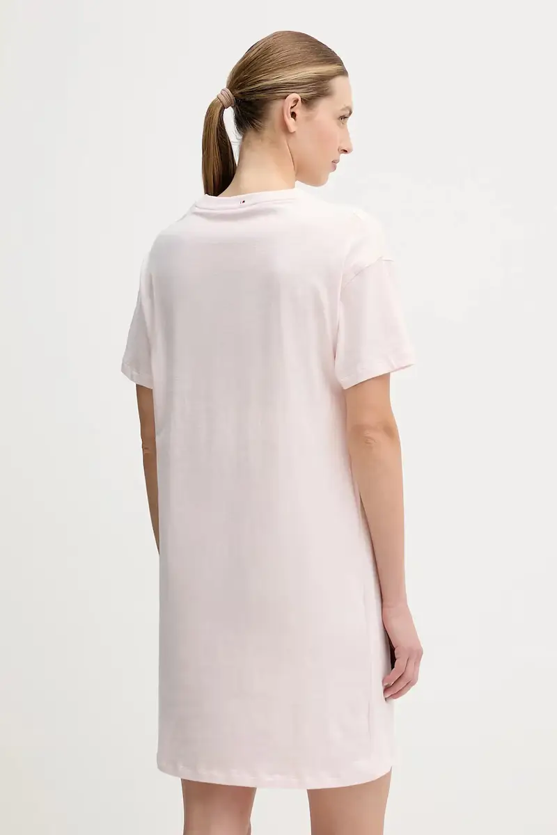 camicia da notte di lana Rosa miniatura 3