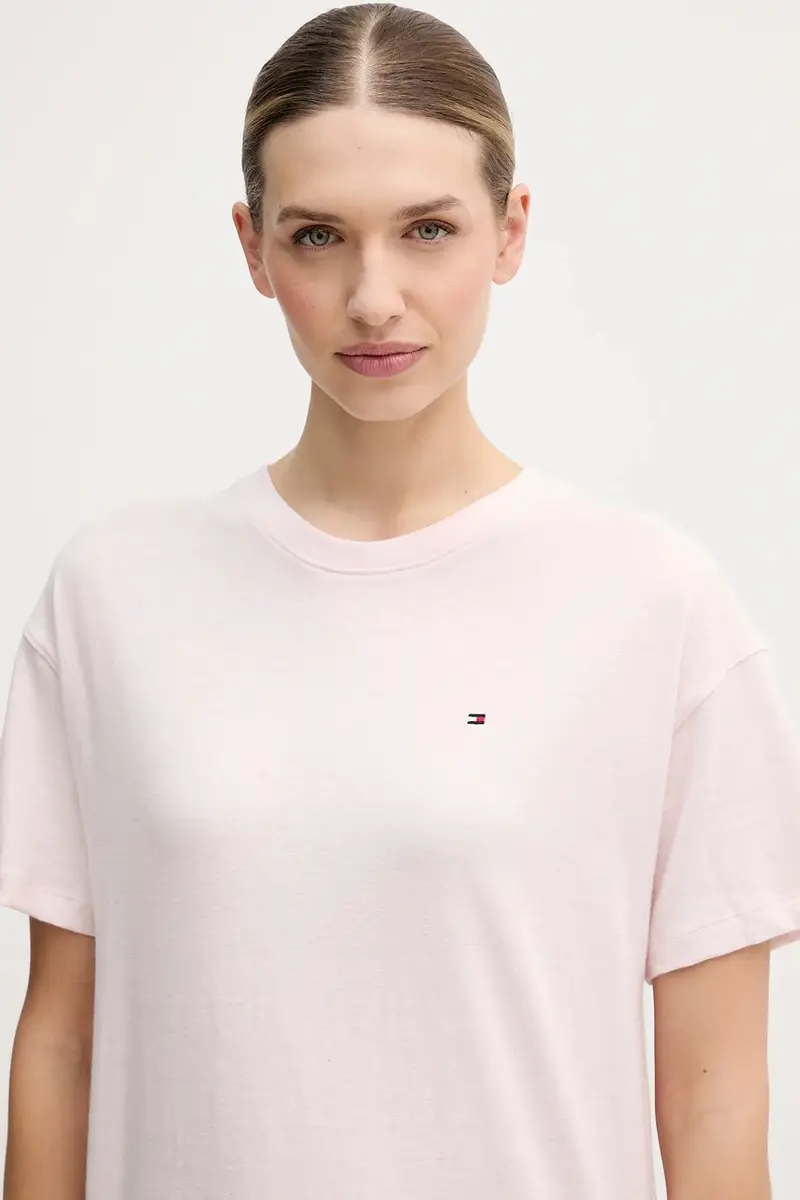 camicia da notte di lana Rosa miniatura 4