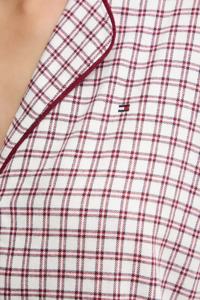 camicia da notte donna colore granata UW0UW06147 miniatura 4