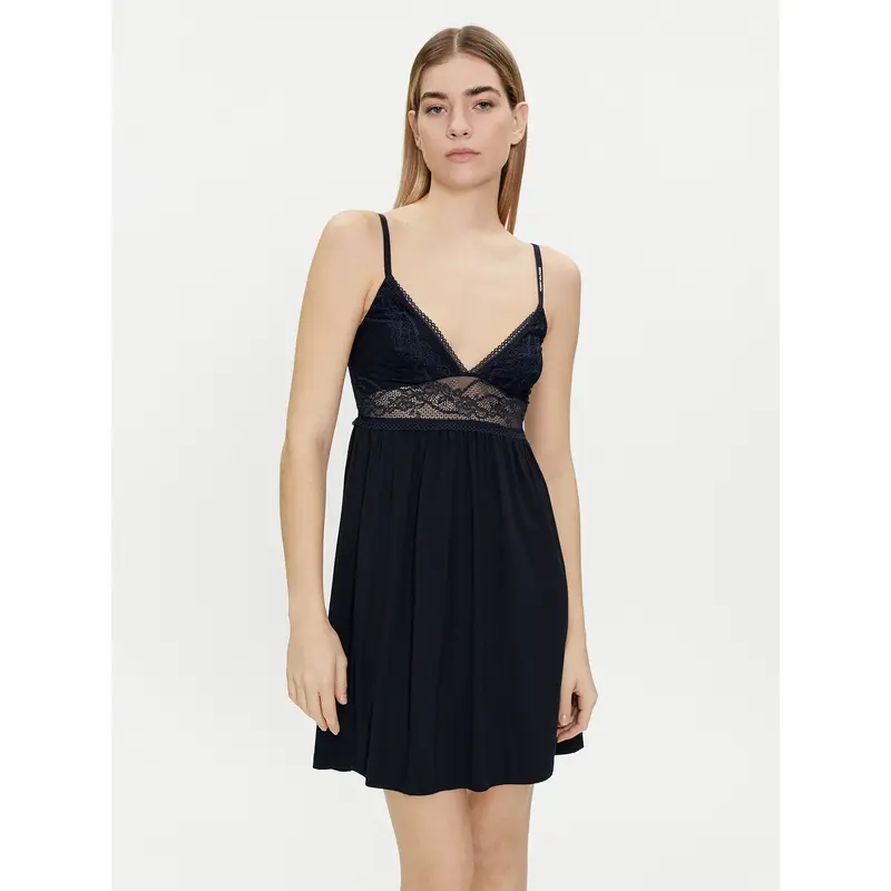 Camicia da notte UW0UW03578 Blu scuro