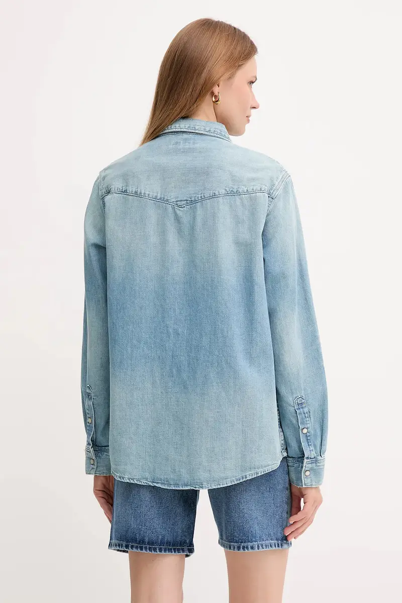 Tommy Hilfiger Jeans Donna Blu 3132862 miniatura 3