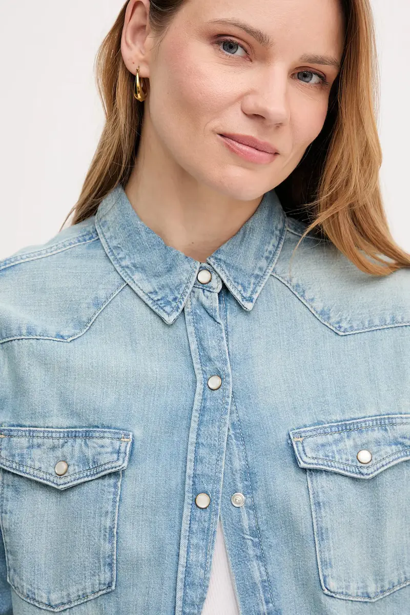 Tommy Hilfiger Jeans Donna Blu 3132862 miniatura 4