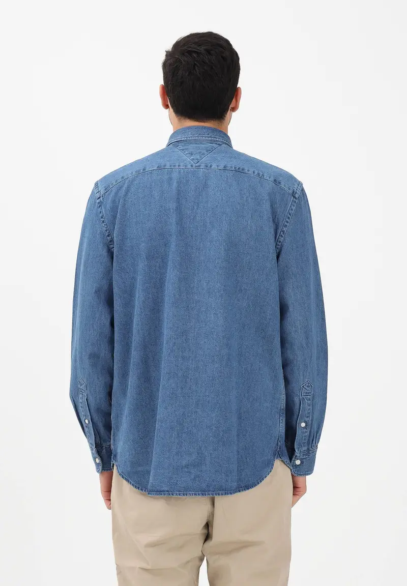 Tommy Hilfiger Jeans Uomo Denim 3983003 miniatura 3