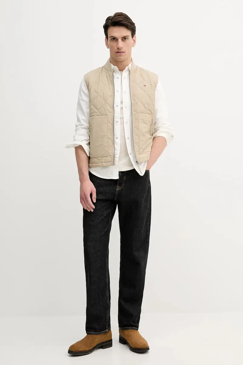 Tommy Hilfiger Jeans Uomo Beige 3123162 miniatura 2